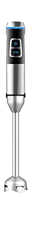 MyWave MWBTM-XXL - Frullatore a mano da 1500 W con piedino XXL, funzione turbo luce LED, controllo velocità variabile, corpo e asta in acciaio inox precio