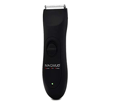Maqmud Manscaping Balls Trimmer per Uomini 2.0 Pubic Hair Trimmer per Uomini Manscaping Lawn Mower 2.0 Ball Rasoio per Uomini Elettrico Groin Hair Tri