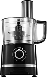 Robot da cucina, robot da cucina da 12 Cup, per tagliare, sminuzzare, tritare, impastare e frullare, 700 W, with 1.4L Bowl características