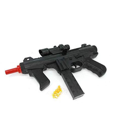 MITRA semiautomatico con Puntatore LASER Pistola Giocattolo a Pallini con mirino, Fucile d'assalto, Giocattolo Pallini Inclusi, Mitragliatore Calibro  en oferta