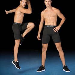 4 Packs Men Elastic Shorts Active Workout Underwear with Pocket,Tipo M, Blu scuro e grigio e nero e bianco - Tipo M, Blu scuro e grigio e nero e características