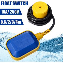 Interruttore a galleggiante Regolatore di livello del serbatoio dell'acqua Sensore del fluido liquido Pompa dell'appaltatore (0,6 m) precio