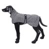 Giacca di maglia per cani Rukka® Comfy, grigio / nero - Tg. S: ca. 35 cm lungh. dorso características