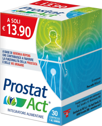 PROSTATACT 30 COMPRESSE características