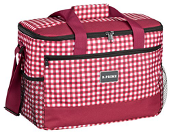 B.PRIME Borsa Termica 20L Classic - Vichy - 36 x 26 x 22 cm - Borsa Isolante I Borsa Termica I Borsa da Picnic I Borsa frigo I Borsa da Campeggio I Pi precio