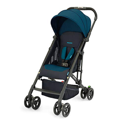 Recaro Kids, Passeggino Easylife2, Passeggino (6 mesi-22 Kg), Passeggino 2 In 1 Compatibile con Ovetto, Passeggino Leggero, Compatto, Pratico, Ottima  características