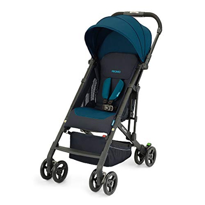 Recaro Kids, Passeggino Easylife2, Passeggino (6 mesi-22 Kg), Passeggino 2 In 1 Compatibile con Ovetto, Passeggino Leggero, Compatto, Pratico, Ottima 
