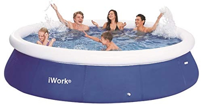 iWork Piscina gonfiabile 3,6 x 0,76 m
