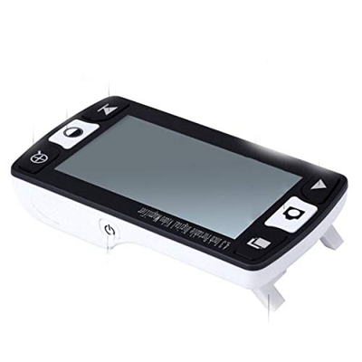 KEDUODUO Lettore ausiliario da 4.3 Pollici, Aiutoriformi, Lettore di giornali, Colore del Carattere può Essere modificato, Supporta l'espansione della