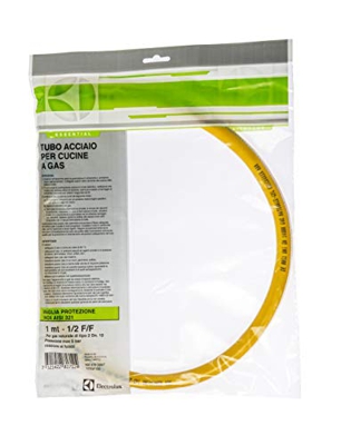 Electrolux 9029793867 Essential Tubo Gas EN14800 ½ FF 1 mt