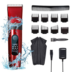 Deaunbr Tagliacapelli per Uomo, Tagliacapelli Professionale con Display a LED, Tagliacapelli Lungo Impermeabile, Tagliacapelli, Set Tagliacapelli per  precio