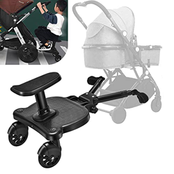 Vihir Pedana universale per passeggino, adatta per tutti i passeggini di età compresa tra 2 e 5 anni, con un carico massimo di 60 kg en oferta