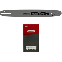 Barra guida da 16 pollici con catena OREGON 57 maglie per motosega GT ELEC precio