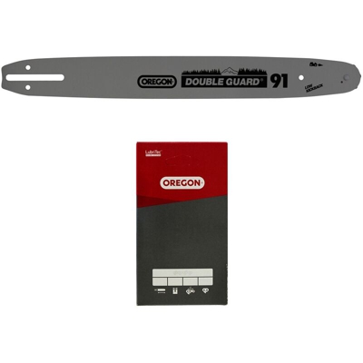 Barra guida da 16 pollici con catena OREGON 57 maglie per motosega GT ELEC