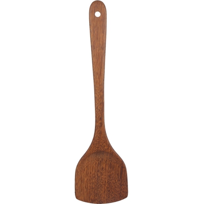 Asupermall - Wenge Turner Spatola Antiaderente Resistente al calore in legno naturale Utensile da cucina Spatola da cucina Lavora con padella Wok