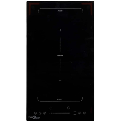 vidaXL Piano Cottura Induzione Flexizone 2 Zone Controlli Touch 3500W