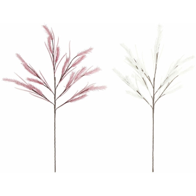 Corpetti DKD Home Decor Bianco Rosa EVA (etilvinilacetato) (2 pcs) (30 x 4 x 108 cm)