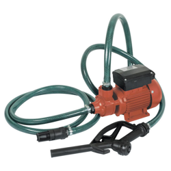 Kit Pompa Travaso Aspirazione Estrazione Gasolio Elettropompa 230V 40L Erogatore en oferta