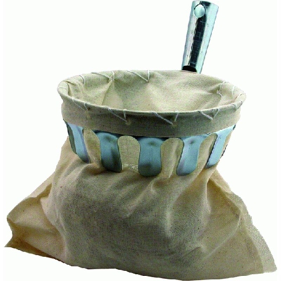 Inferramenta - raccogli frutta con sacchetto in tela sacco sacchi raccolata frutti giardino