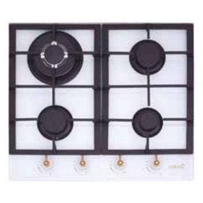 Piano cottura a Gas Cata RCI631 (60 cm) 60 cm Nero (4 Fornelli)