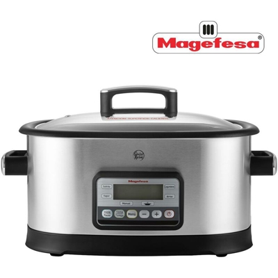 Fornello lento elettrico guisotherm multicooker 6l mgf6600 - Magefesa