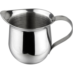 Asupermall - Brocca per schiuma di latte in acciaio inossidabile Brocche per caffe al latte da 60 ml adatte per latte schiumoso per espresso Latte Art en oferta