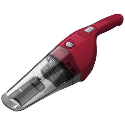 NVB115WA-QW Dustbuster Aspiratore Ricaricabile, Batteria Litio 5.4 Wh