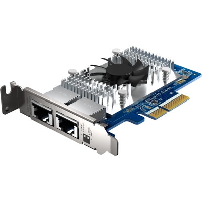 QXG-10G2T-X710 scheda di rete e adattatore Interno Ethernet 1000 Mbit/s