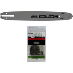 Barra guida da 14 pollici con catena OREGON 52 maglie per motosega GT ELEC precio