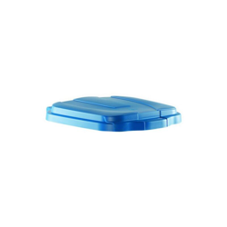1 PZ Di COPERCHIO PER PATTUMIERA LT.100 BLU precio