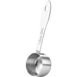 Asupermall - Misurino per caffe Misurino in acciaio inossidabile Misurino per caffe da 30 ml precio