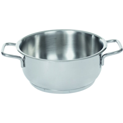 Casseruola Chic 24 Cm 2 Manici Acciaio Inox en oferta