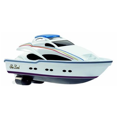 Yacht Sea Lord con Batterie 43 cm