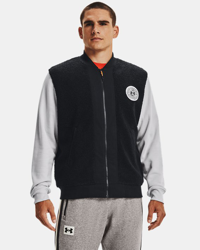 Bomber UA Rival Fleece Alma Mater da uomo precio