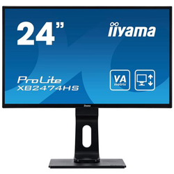 Monitor 23.6'' LED VA XB2474HS-B2 1920 x 1080 Pixel Full HD Tempo di Risposta 4 ms en oferta
