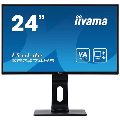 Monitor 23.6'' LED VA XB2474HS-B2 1920 x 1080 Pixel Full HD Tempo di Risposta 4 ms