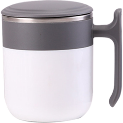 Tazza autoagitante da 300 ml con coperchio Tazza da caffe a induzione termica Tazza da caffe elettrica in acciaio inox automiscelante per caffe Latte características