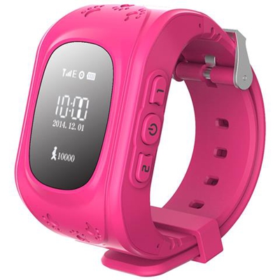 Smartwatch Watch II G10 per Bambini con Bluetooth e GPS Rosa - Europa