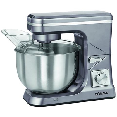 Impastatrice KM 1393 CB Capacità 5 L Potenza 1000 W Colore Titanio