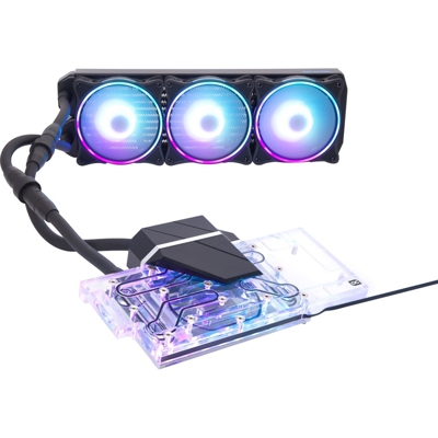 Eiswolf 2 AIO - 360mm RTX 3080/3090 Gaming/Eagle, Raffreddamento ad acqua