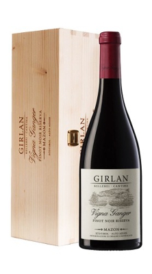 Vigna Ganger Alto Adige Pinot Nero Riserva DOC Girlan 2016 in cassetta di legno