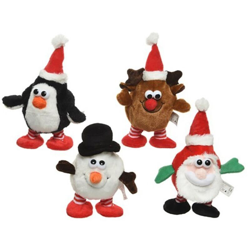 EDM - Personaggi natalizi assortiti 13cm 1 pezzo características