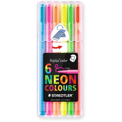 Staedtler 323 sb6cs1 penna a punta fine multicolore 6 pezzi