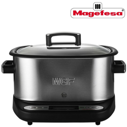Fornello lento elettrico guisotherm multicooker 6l mgf6601 - Magefesa precio