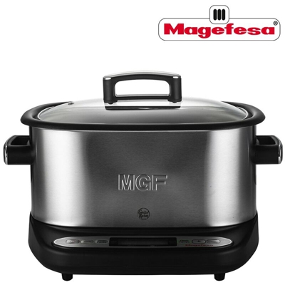 Fornello lento elettrico guisotherm multicooker 6l mgf6601 - Magefesa