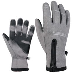 Guanti invernali Guanti da ciclismo antivento Guanti da ciclismo con dita intere Guanti da ciclismo touch screen Guanti da sci per snowboard precio