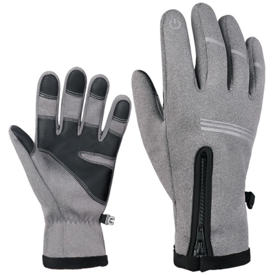 Guanti invernali Guanti da ciclismo antivento Guanti da ciclismo con dita intere Guanti da ciclismo touch screen Guanti da sci per snowboard