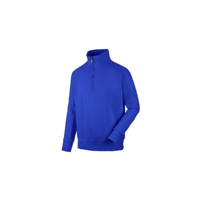 Felpa Job + 1/2 zip royal Würth MODYF, Taglia M - royal