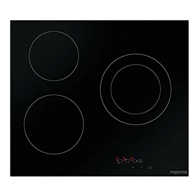 Piano Cottura in Vetroceramica VITRO630 60 cm (3 Fuochi) - Mepamsa