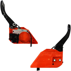 Freno arancione per catena motosega en oferta